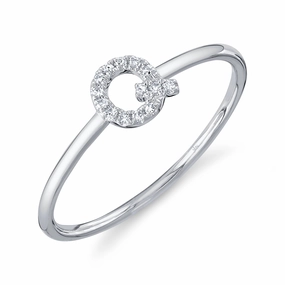 Shy Creation 0.04Ct Diamond Ring - Initial Q SC55005347-Q