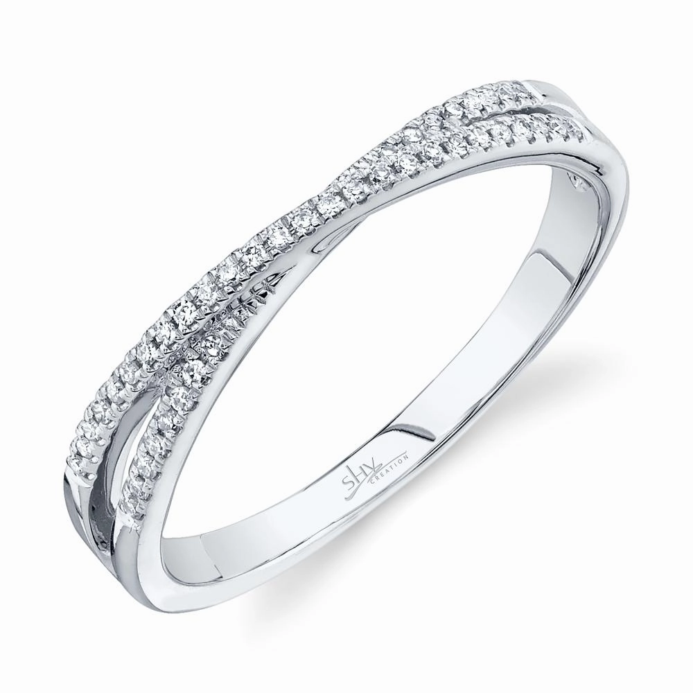 Shy Creation 0.09Ct Diamond Ring SC22005548