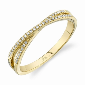 Shy Creation 0.09Ct Diamond Ring SC22005549