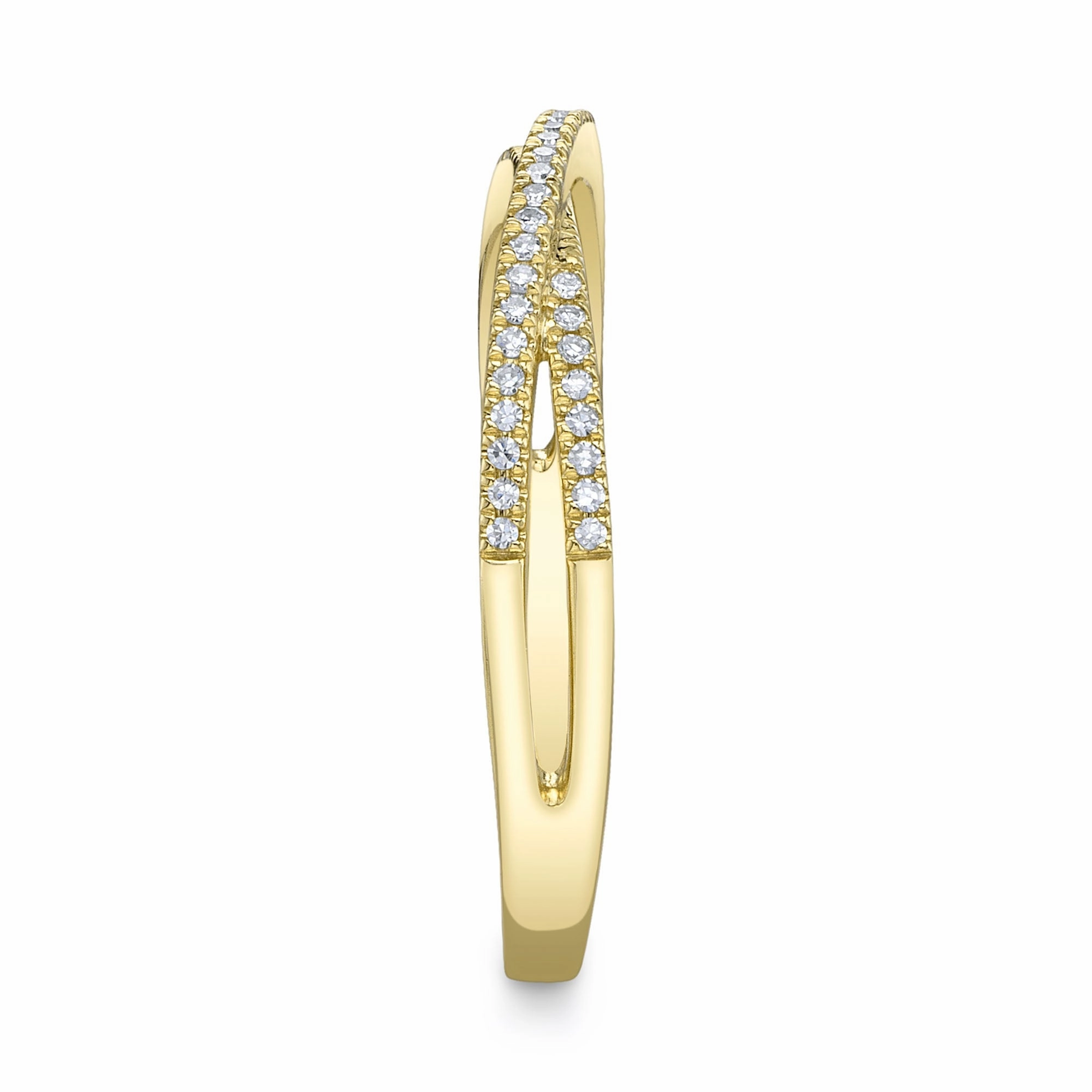 Shy Creation 0.09Ct Diamond Ring SC22005549