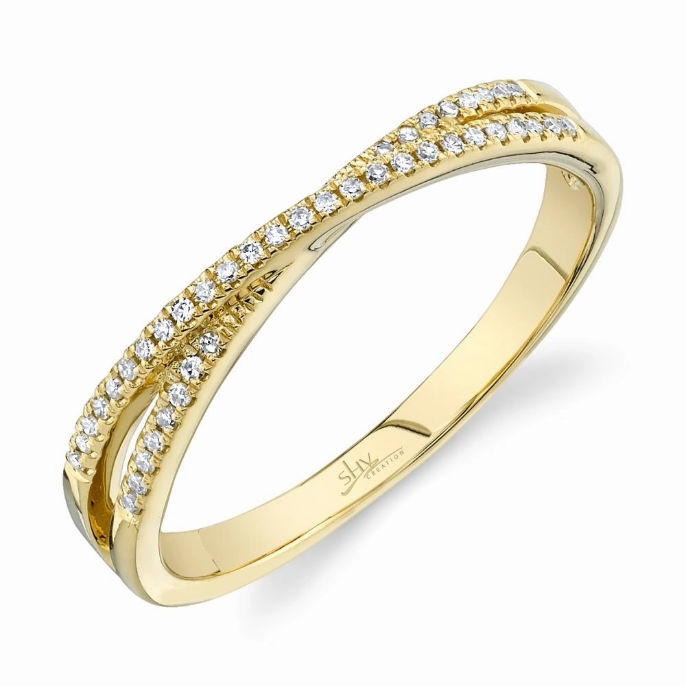 Shy Creation 0.09Ct Diamond Ring SC22005549