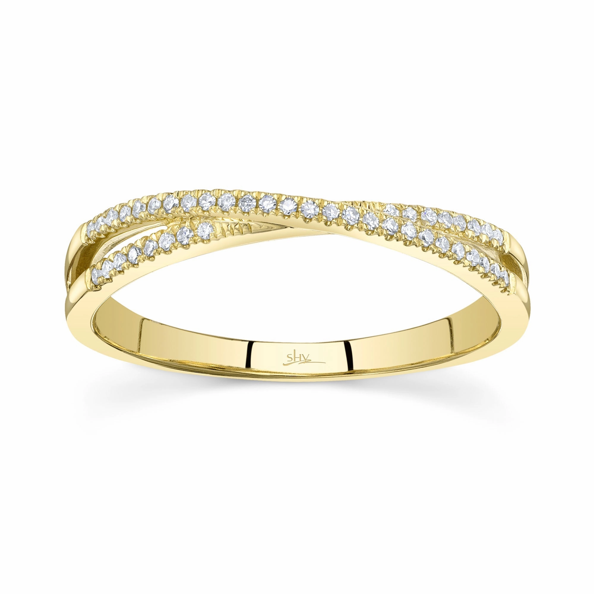 Shy Creation 0.09Ct Diamond Ring SC22005549