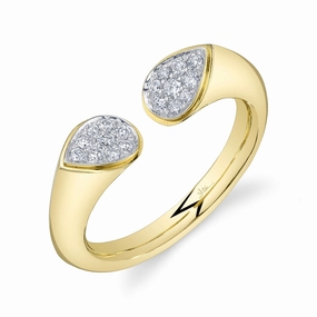 Shy Creation 0.19Ct Diamond Ring SC22009905