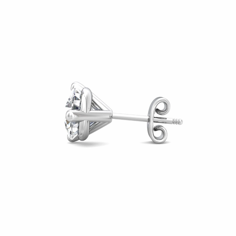 Smyth Diamond Classics 18k Gold Diamond Stud Earrings