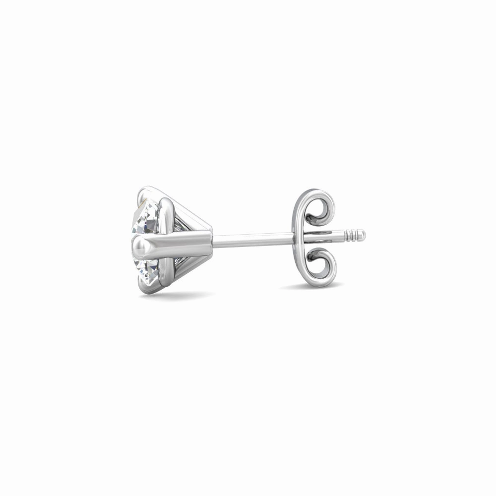 Smyth Diamond Classics 18k Gold Diamond Stud Earrings