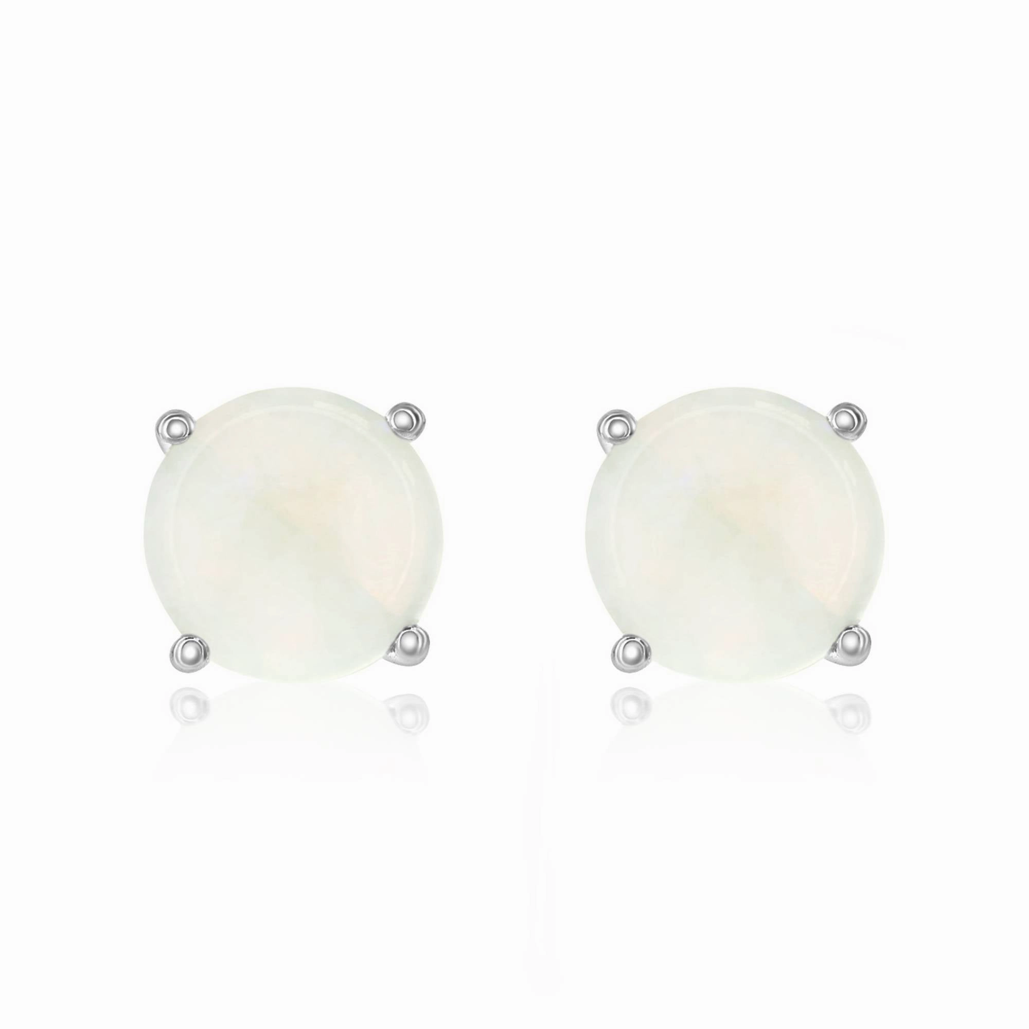 Smyth Jewelers Gold Gemstone Stud Earrings