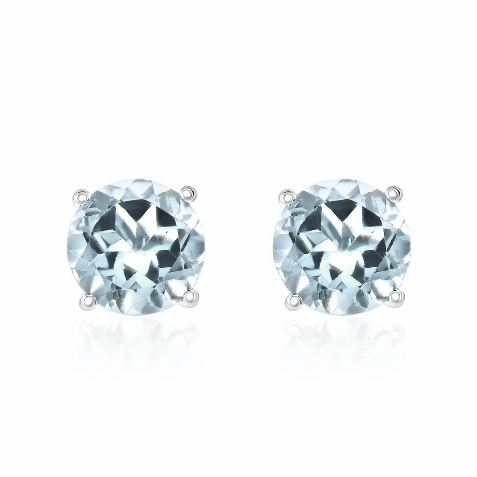 Smyth Jewelers Gold Gemstone Stud Earrings