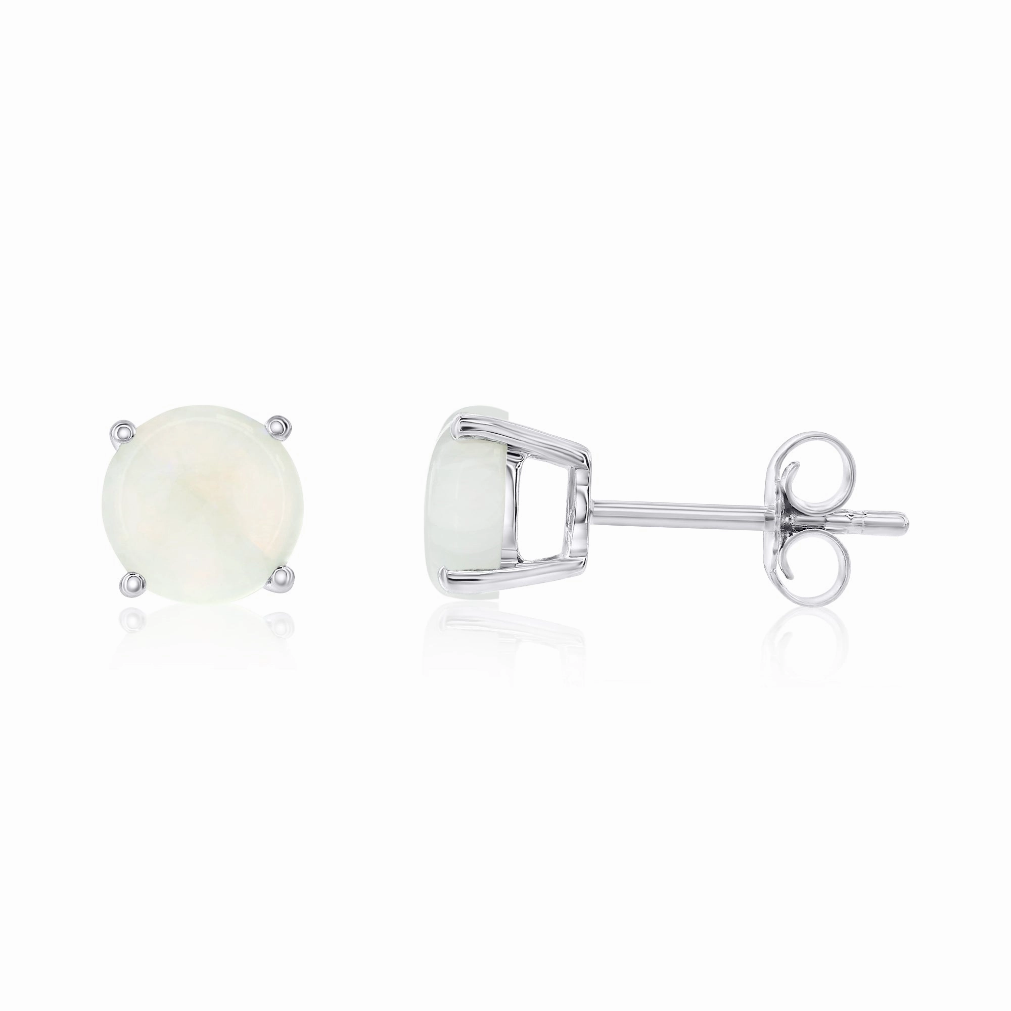Smyth Jewelers Gold Gemstone Stud Earrings