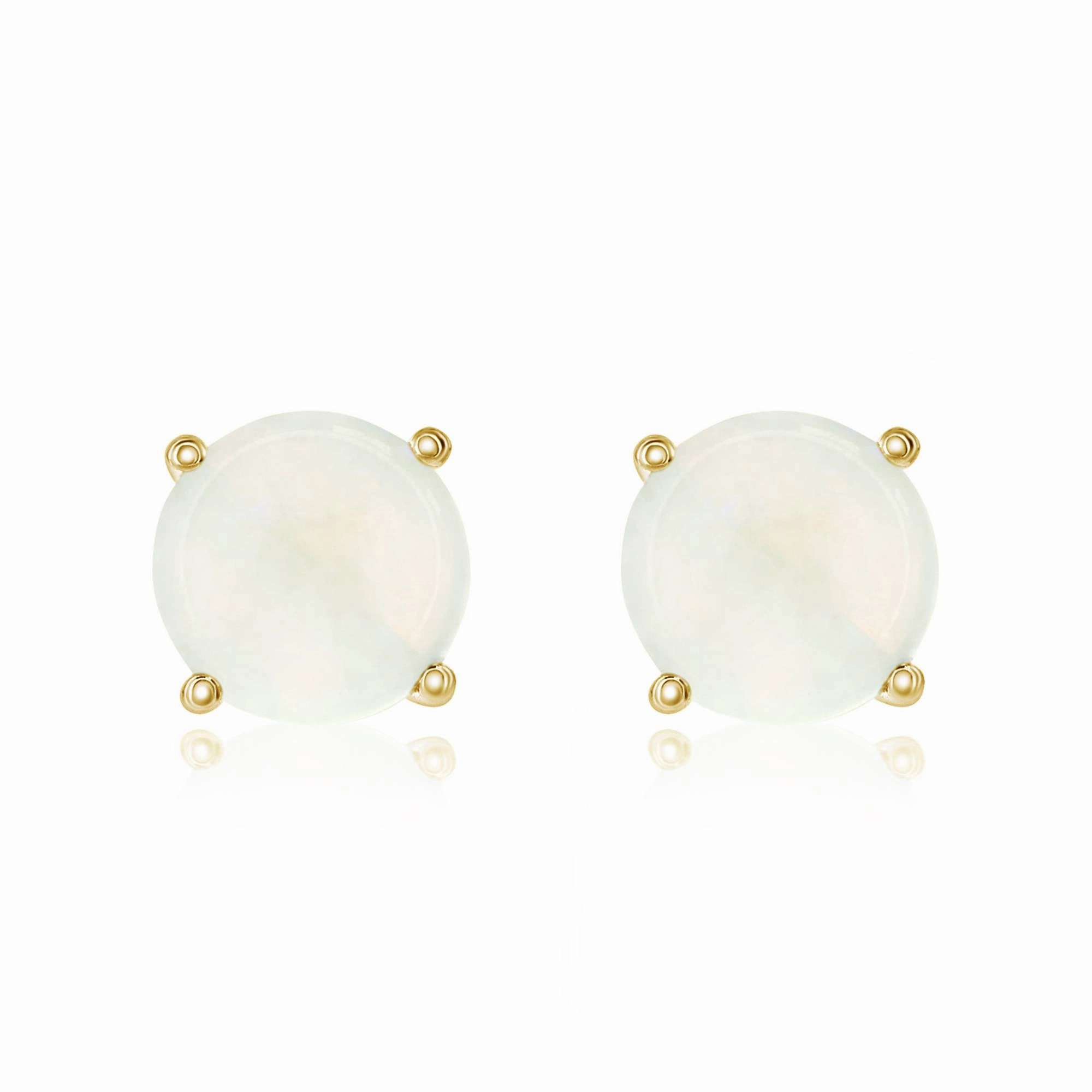 Smyth Jewelers Gold Gemstone Stud Earrings