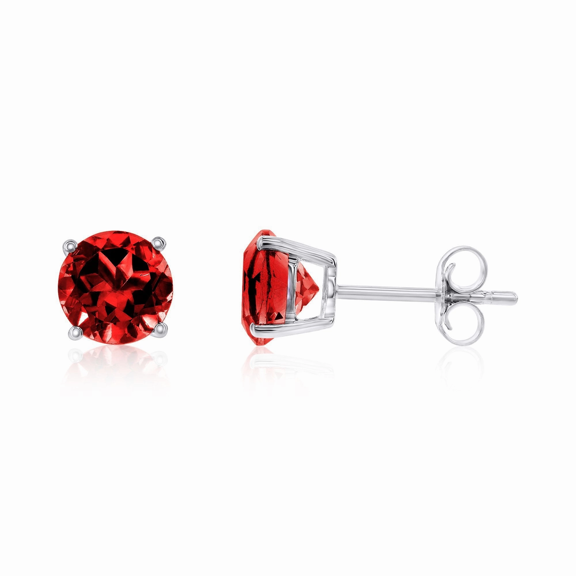Smyth Jewelers Gold Gemstone Stud Earrings
