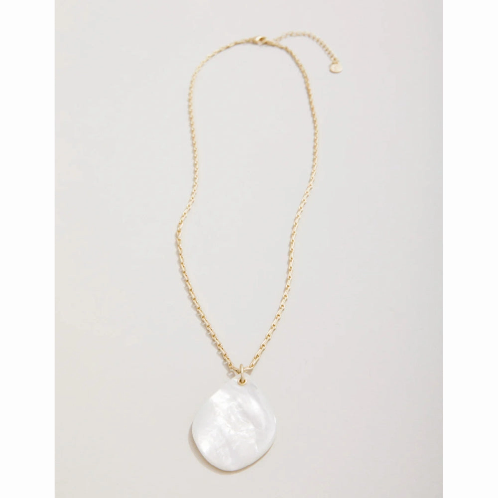 Spartina 18" Enclave Necklace - Mother-of-Pearl