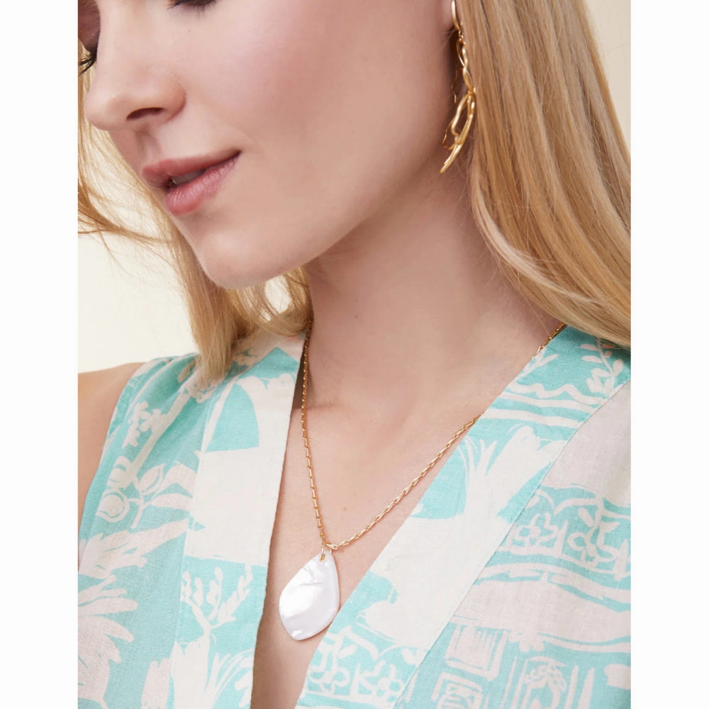 Spartina 18" Enclave Necklace - Mother-of-Pearl