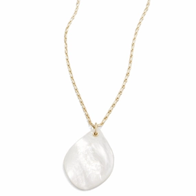 Spartina 18" Enclave Necklace - Mother-of-Pearl
