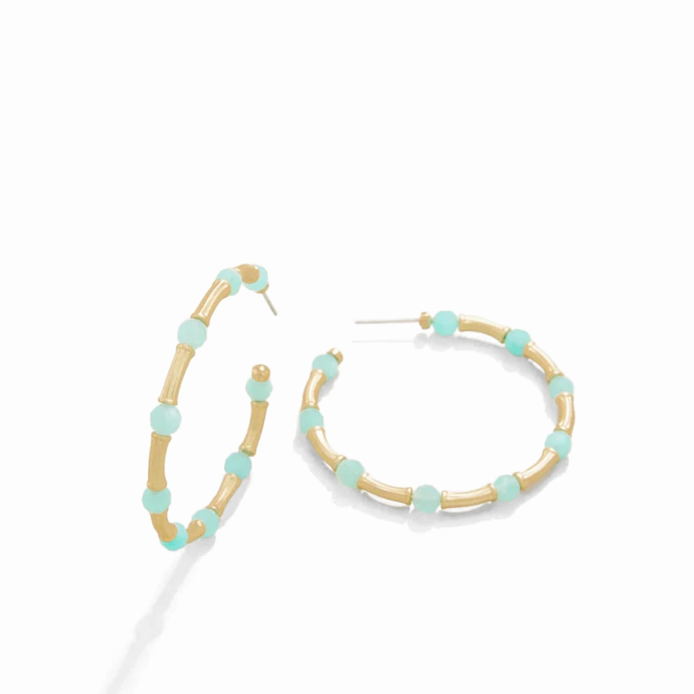 Spartina Calm Waters Hoop Earrings