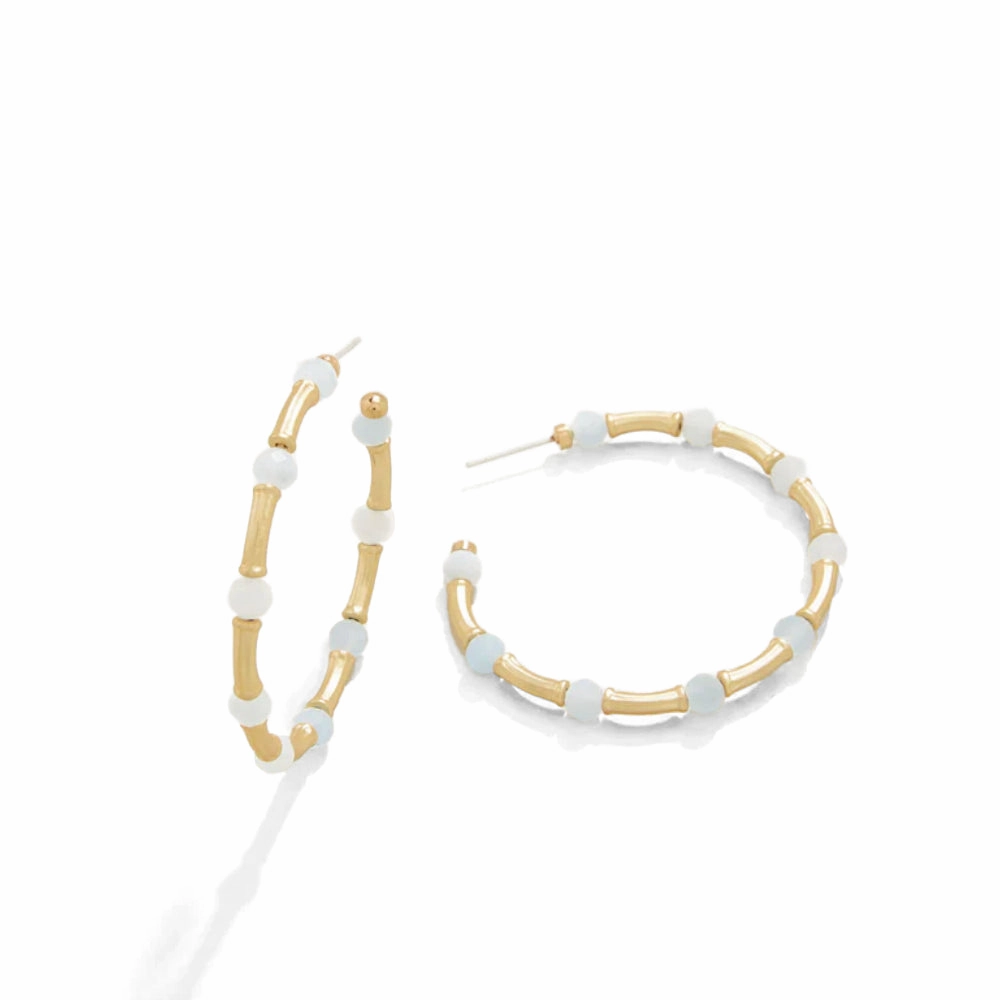 Spartina Calm Waters Hoop Earrings