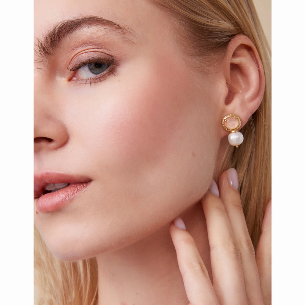 Spartina Karina Petite Pearl Drop Earrings