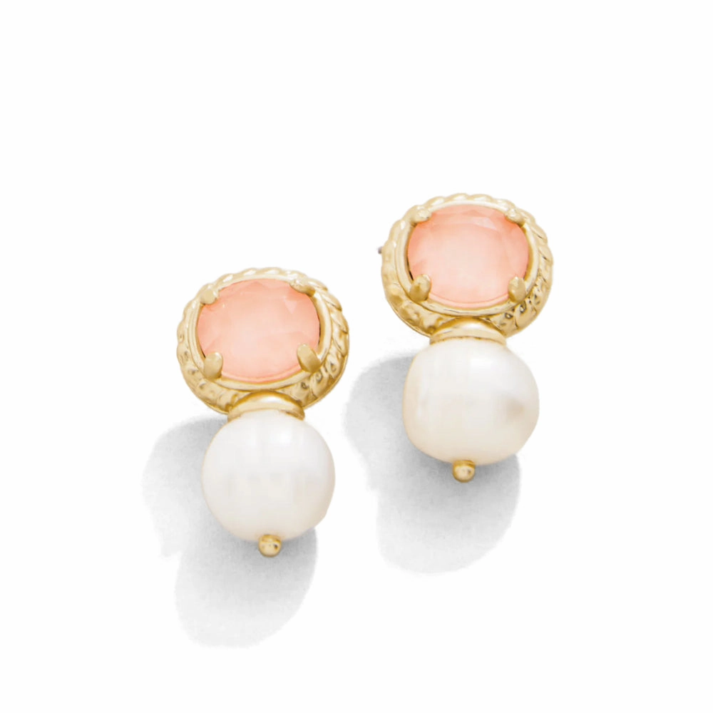 Spartina Karina Petite Pearl Drop Earrings