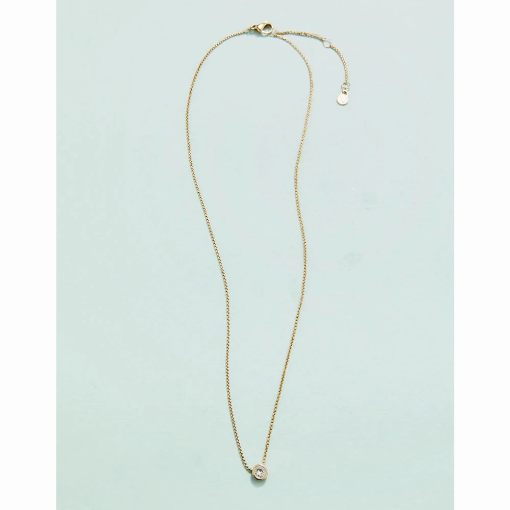 Spartina Little Lighthouse Cubic Zirconia Necklace