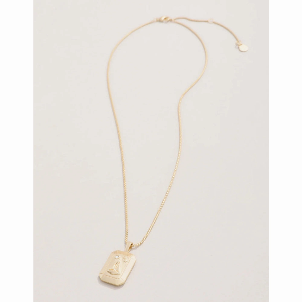 Spartina Little Sailboat 17" Necklace  - White Opal