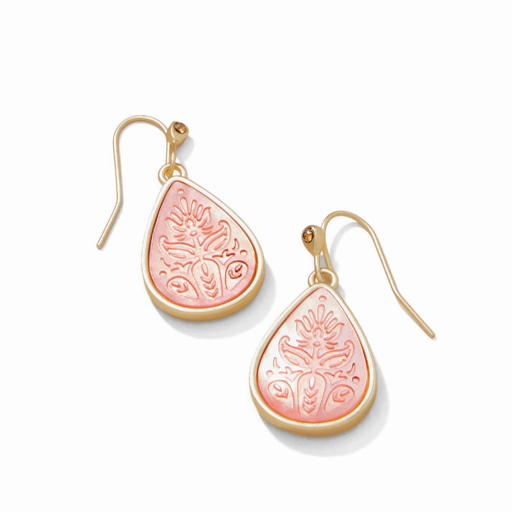Spartina Will Carved Earrings
