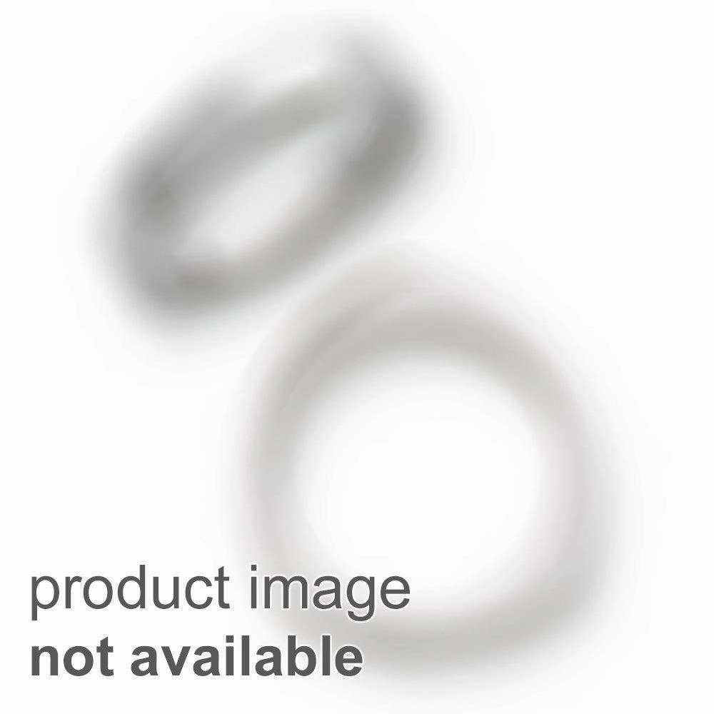 Stainless Steel Double Sideways Cross Layered Necklace