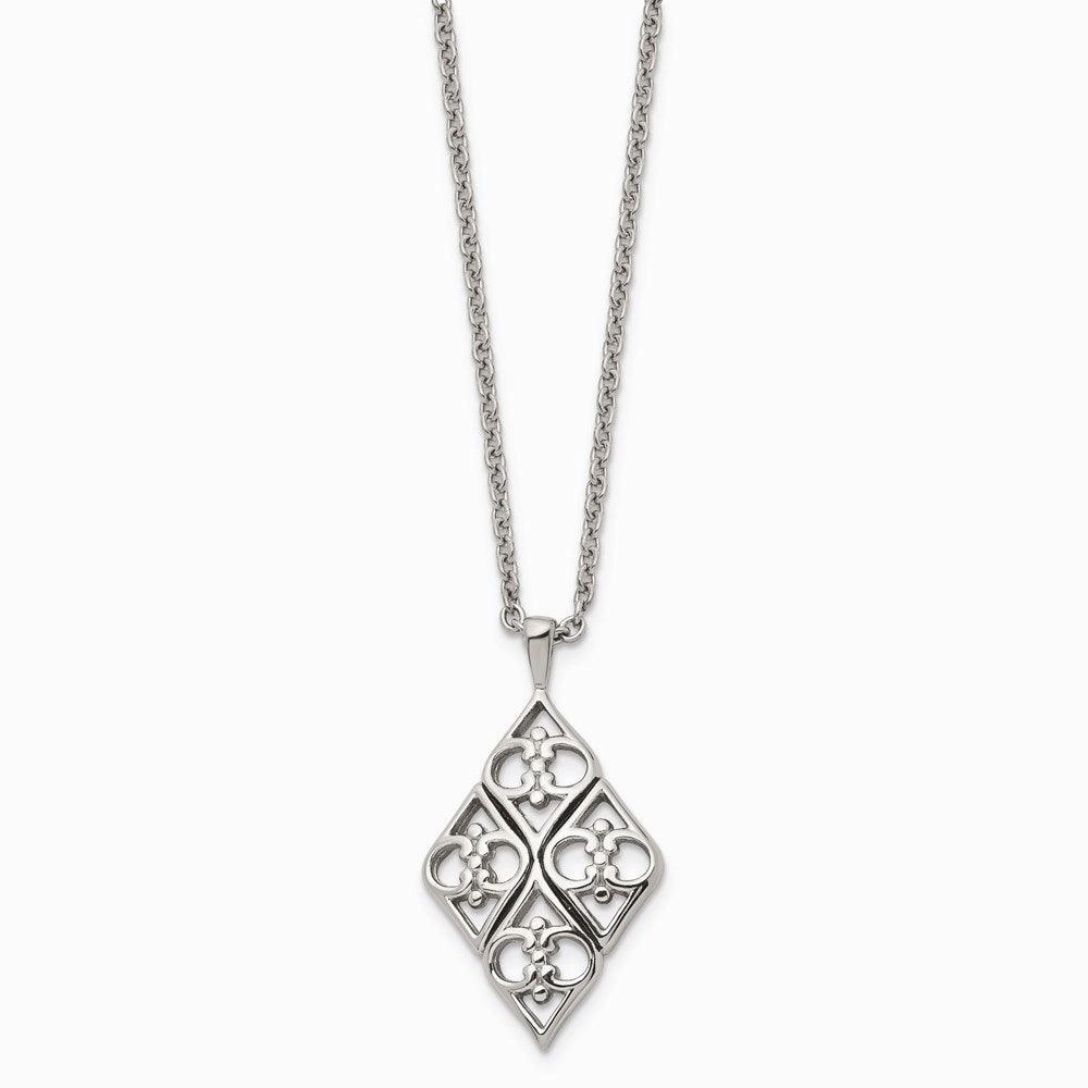 Stainless Steel Polished Necklace