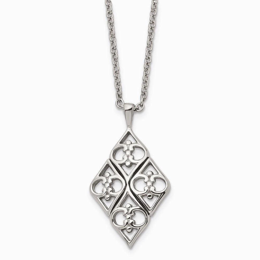Stainless Steel Polished Necklace