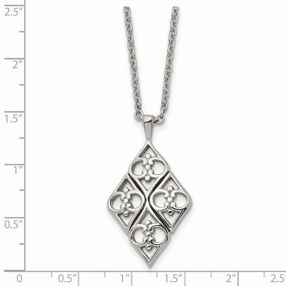 Stainless Steel Polished Necklace