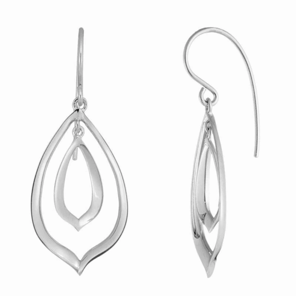 Sterling Silver Dangle Earrings