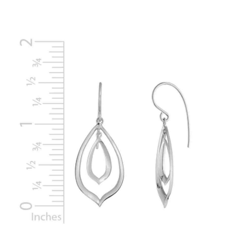 Sterling Silver Dangle Earrings