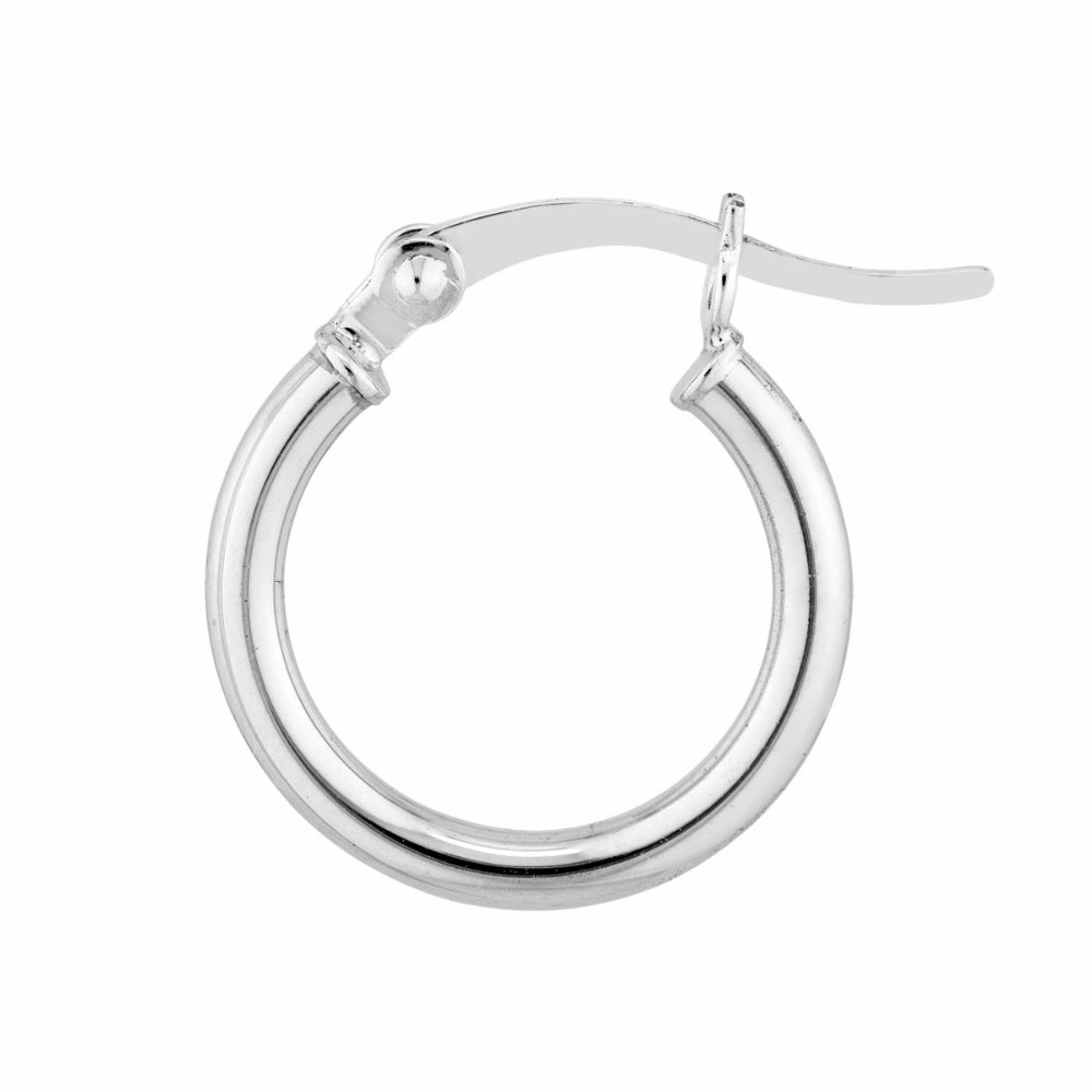 Sterling Silver Hoop Earrings