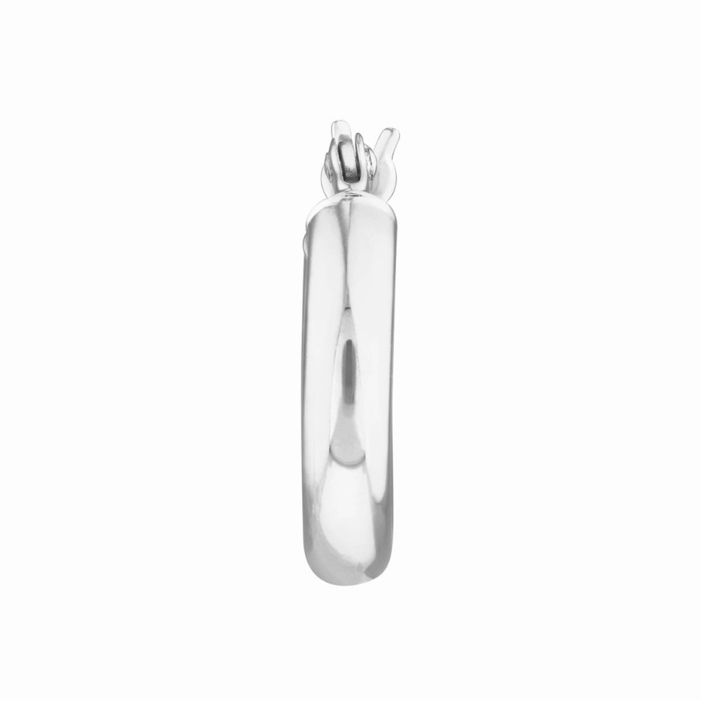 Sterling Silver Hoop Earrings