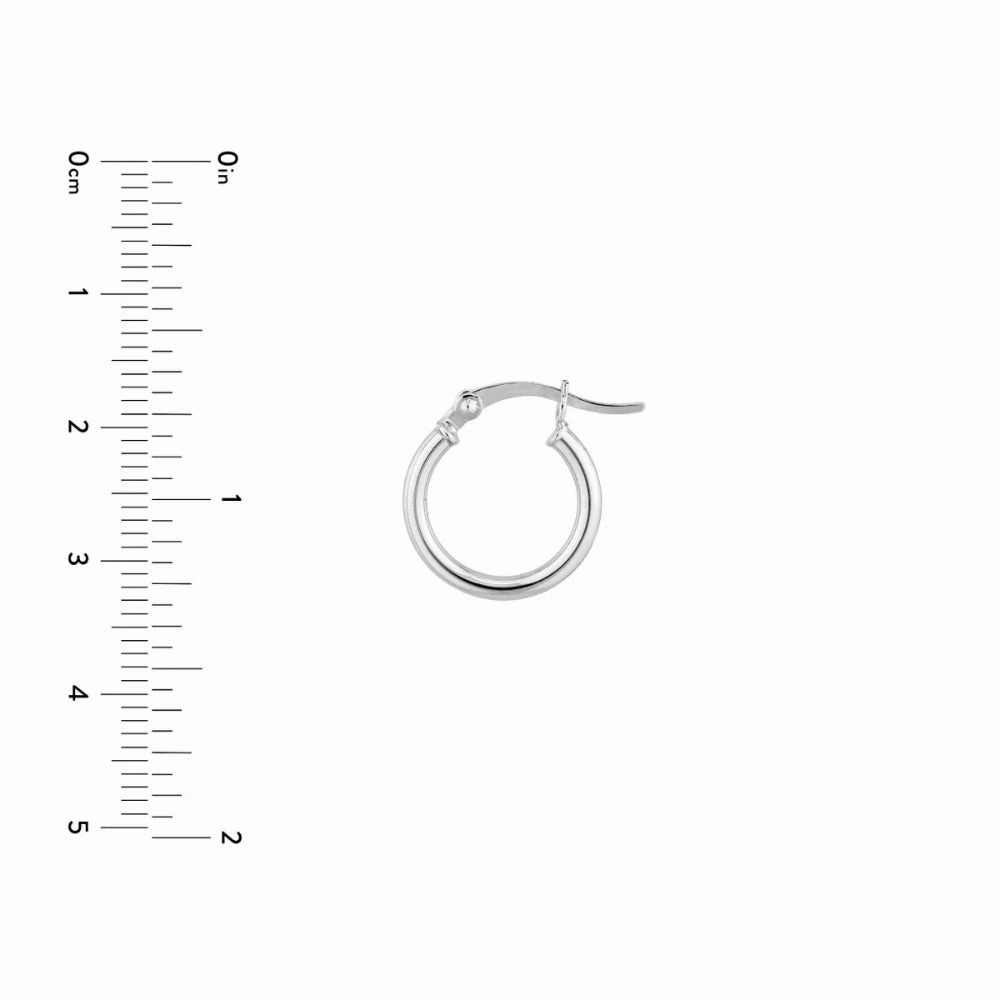 Sterling Silver Hoop Earrings