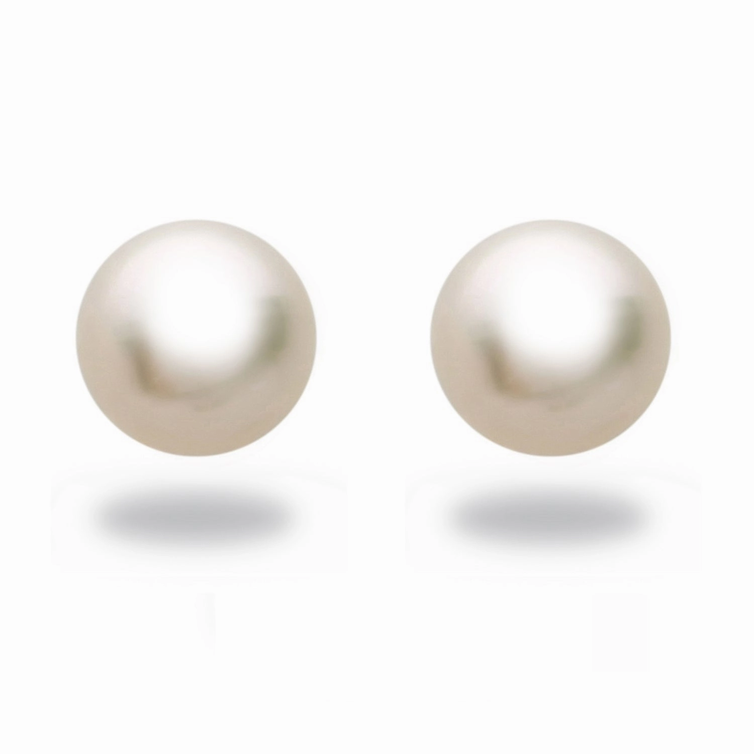 Tara Akoya Pearl Stud Earrings