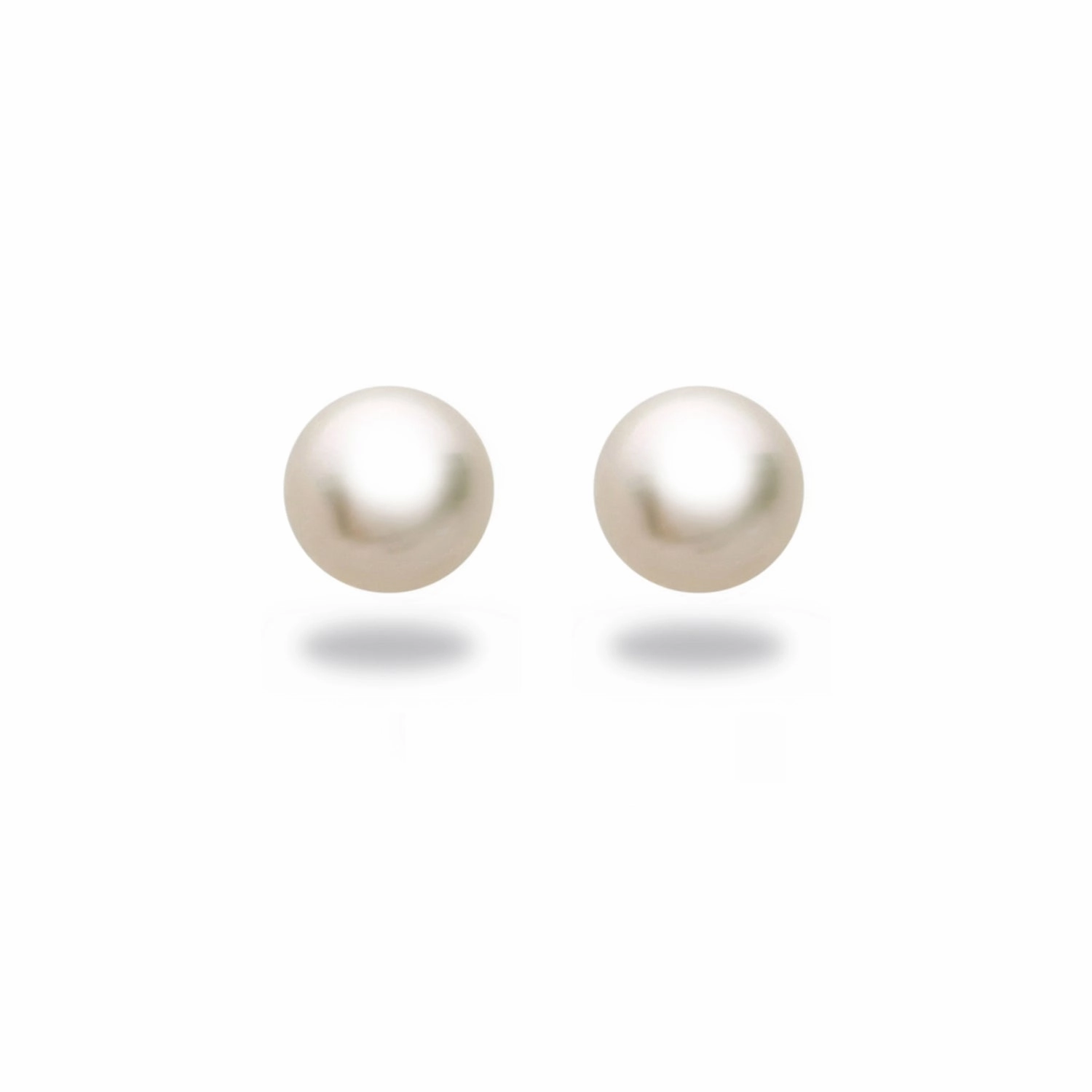 Tara Akoya Pearl Stud Earrings