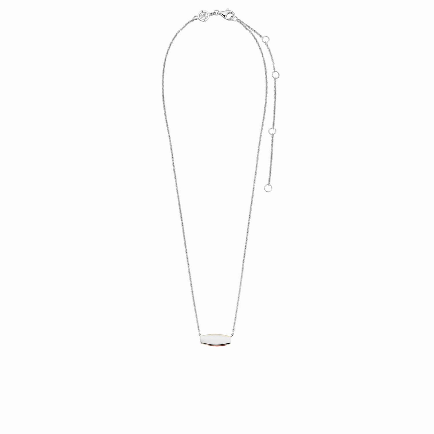 TI SENTO - Milano Coral Pendant Necklace