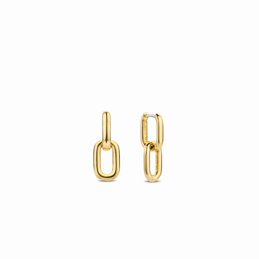 Ti Sento Chain Link Drop Earrings