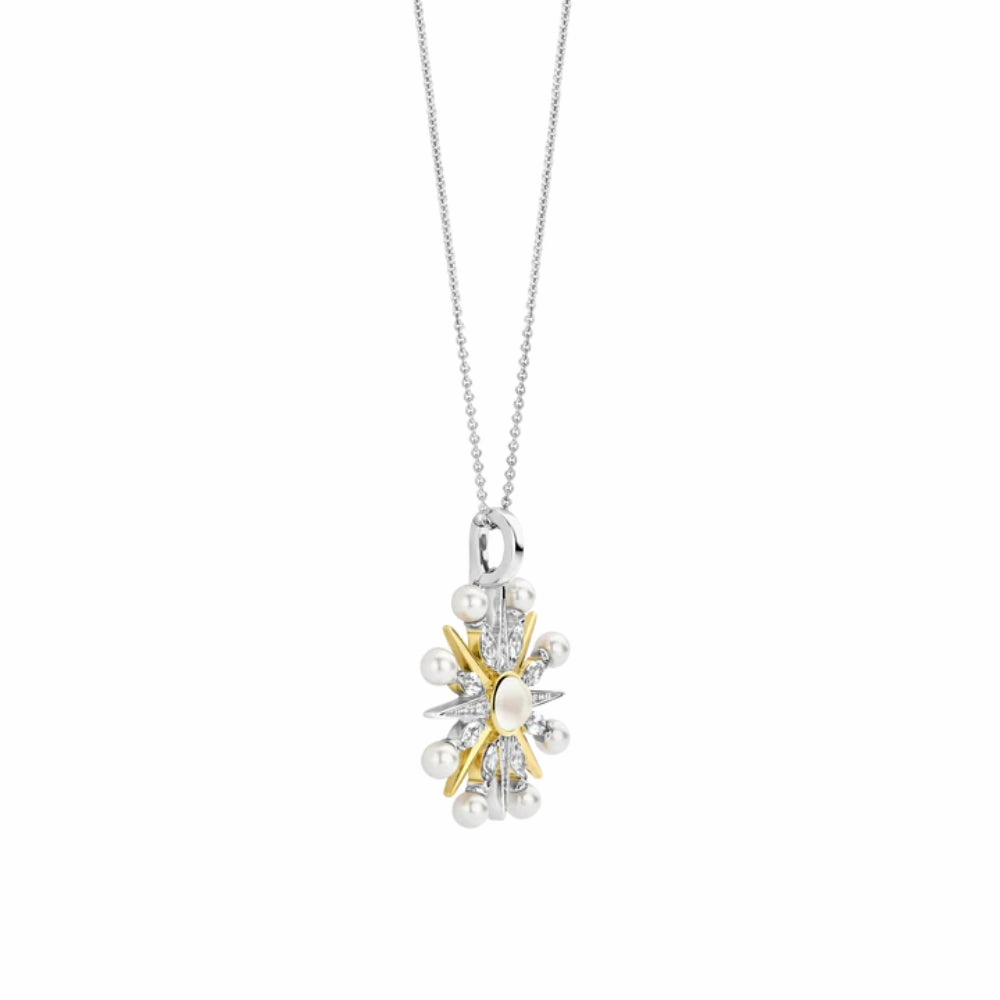 Ti Sento Star Pendant Necklace