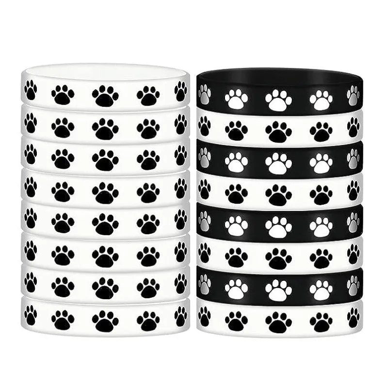 Wholesale 1000PCS Animal Caring Holiday Theme Party Event Silicone Bracelet