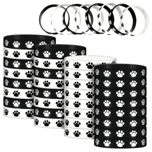 Wholesale 1000PCS Animal Caring Holiday Theme Party Event Silicone Bracelet