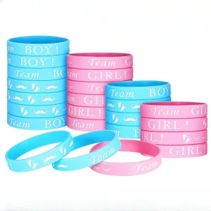 Wholesale 100PCS  Boys and Girls' Party Mixed Color Unicorn Amazon Silicone Wrist Band Silicone Bracelet