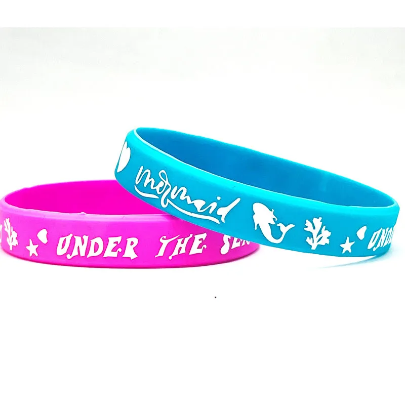 Wholesale 100PCS Boys Girls Party Silicone Bracelet
