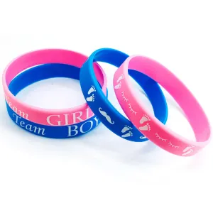 Wholesale 100PCS Boys Girls Party Silicone Bracelet