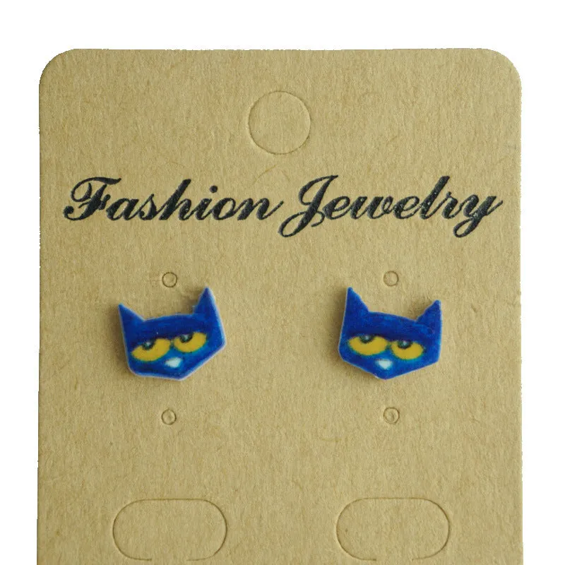 Wholesale 2 Pairs/Pack Teacher Acrylic Earrings for Back To School Season