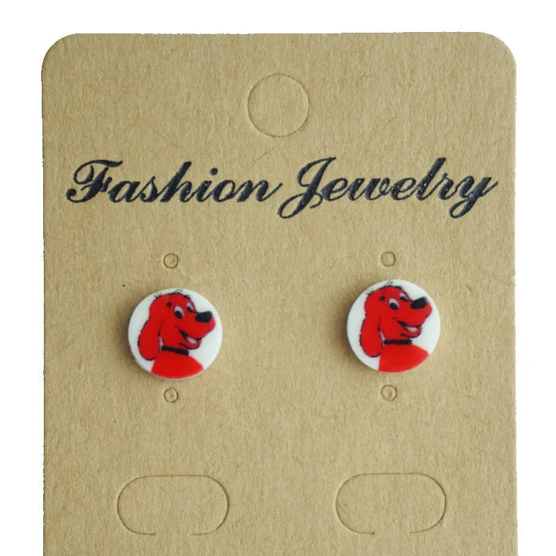 Wholesale 2 Pairs/Pack Teacher Acrylic Earrings for Back To School Season