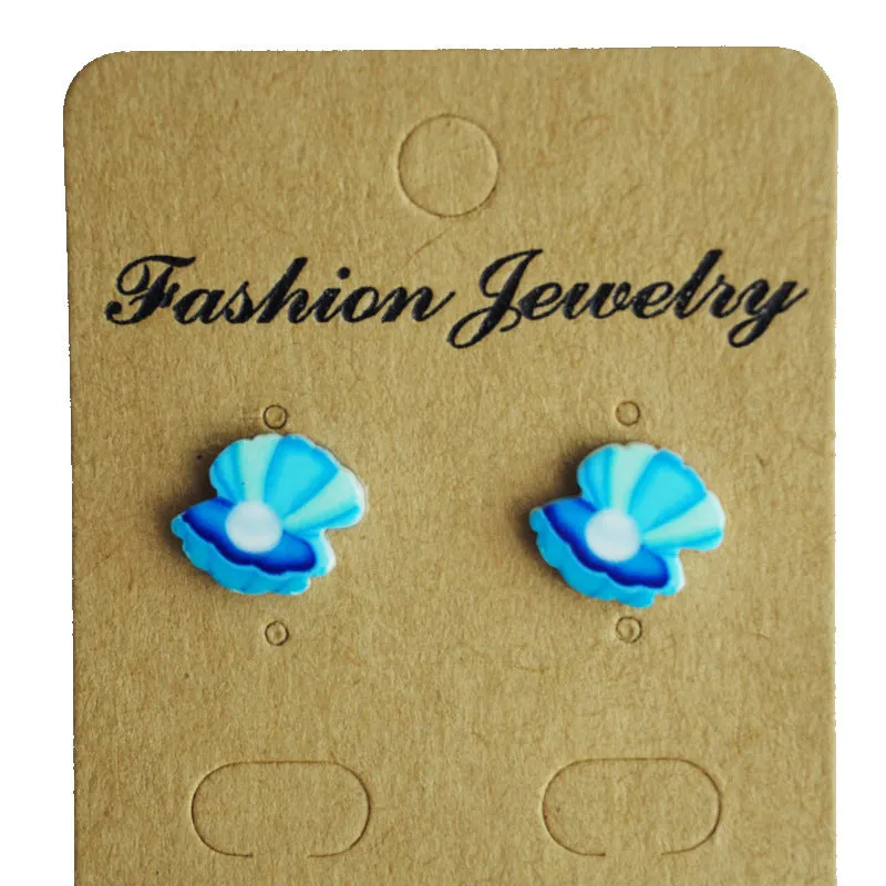Wholesale 2 Pairs/Pack UFO Turtle Shell Strawberry Avocado Acrylic Earrings