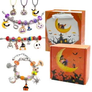 Wholesale 2PCS Halloween Kids Diy Alloy Bracelet
