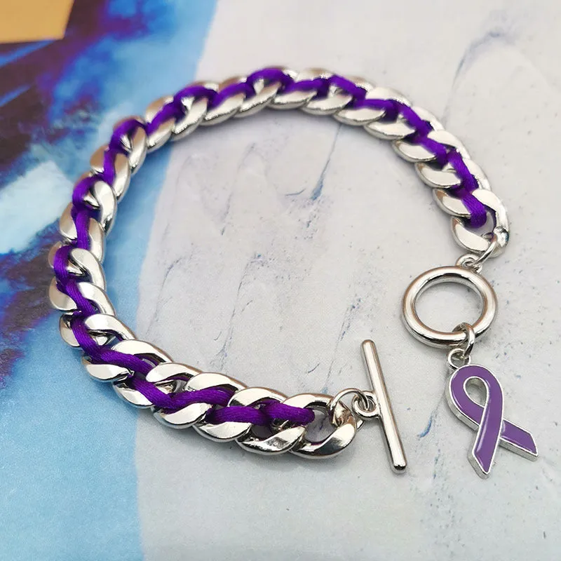 Wholesale 2PCS Rope Woven Love Alloy Bracelet