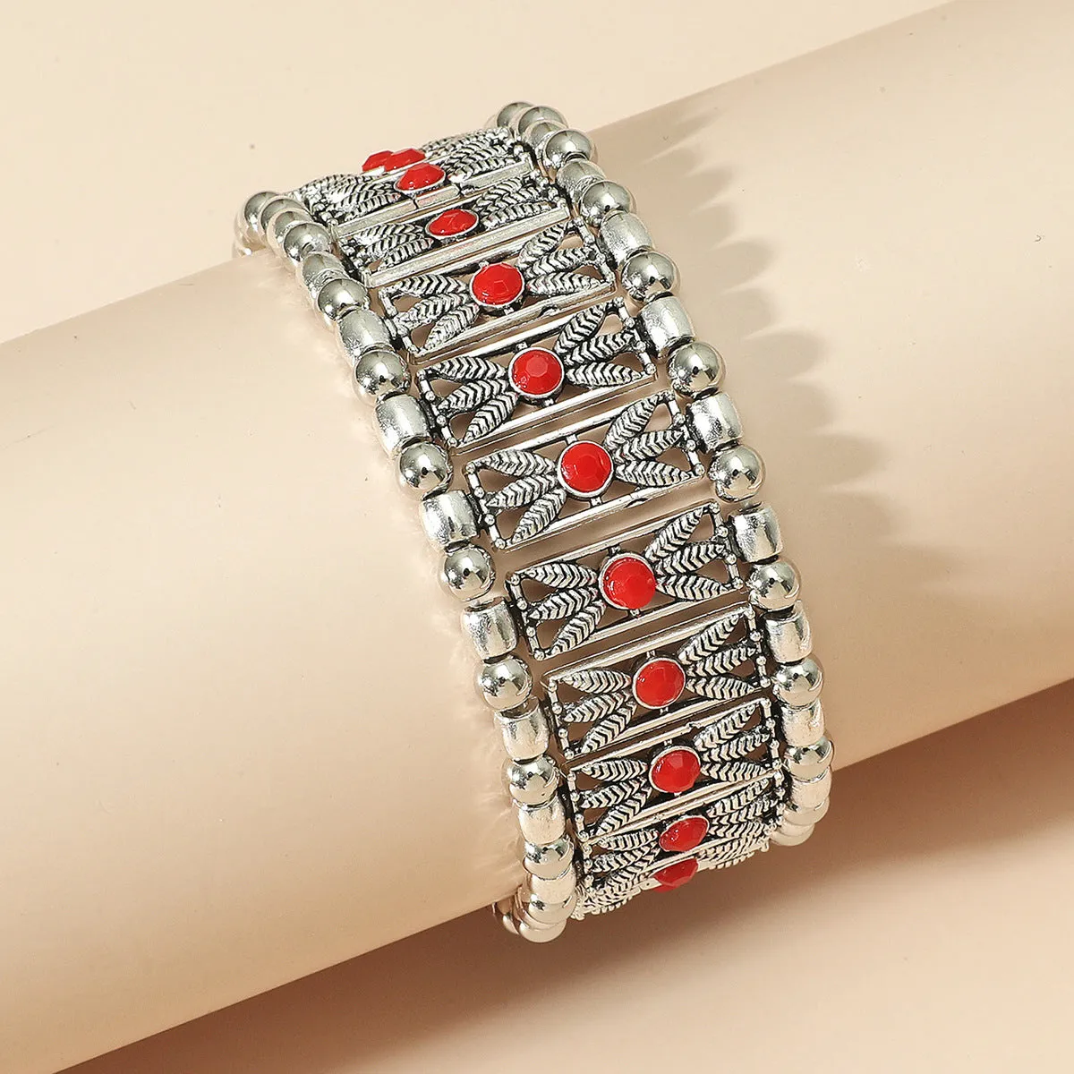 Wholesale 2PCS Vacation Style Personalized Alloy Bracelet