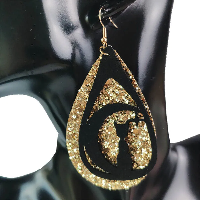 Wholesale 3 Pair/Pack Halloween Kitten Korean Velvet Spider Web Earrings